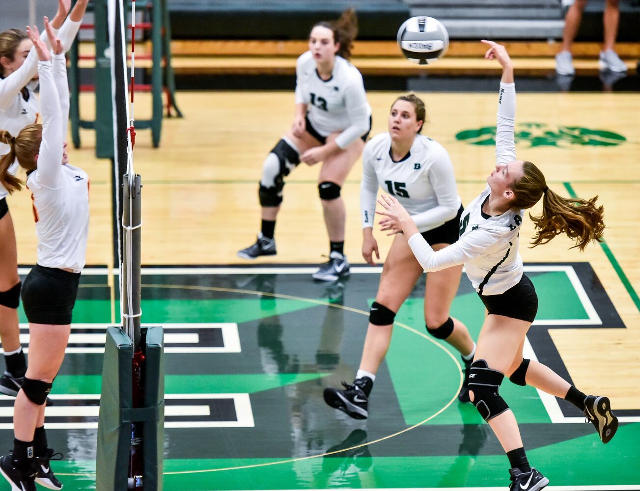 Badin vs Fenwick Volleyball