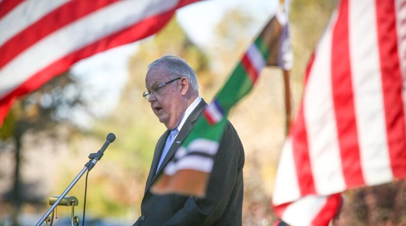 Middletown Municipal Court Judge Mark W. Wall, 70, died in his home on Feb. 11. STAFF FILE/2016