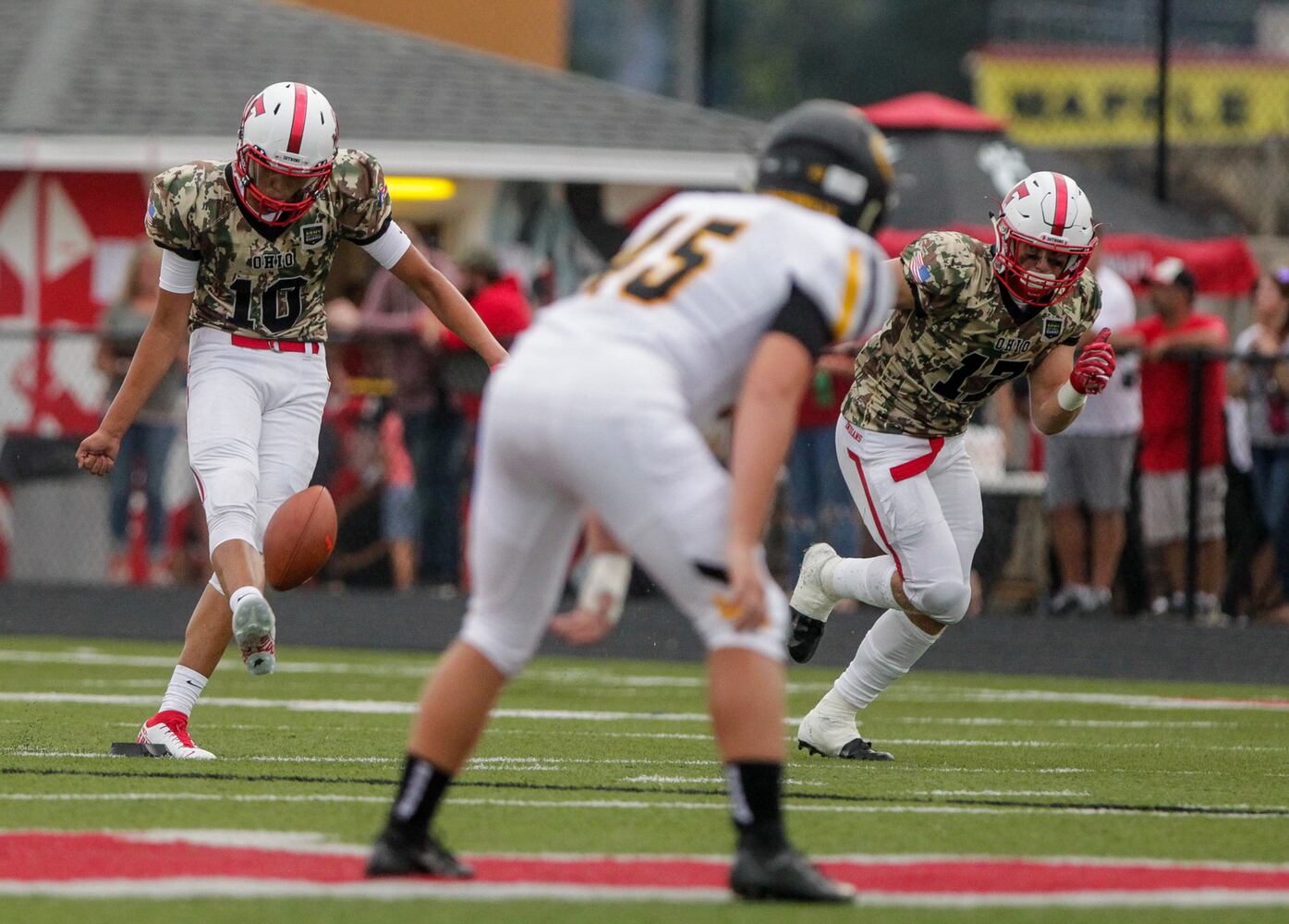 Fairfield beasts Centerville in season opener football