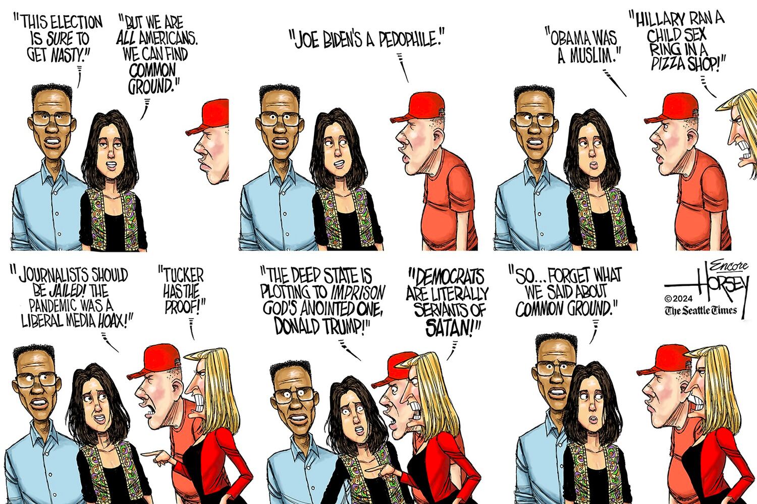 CARTOONS: David Horsey, March 19, 2024