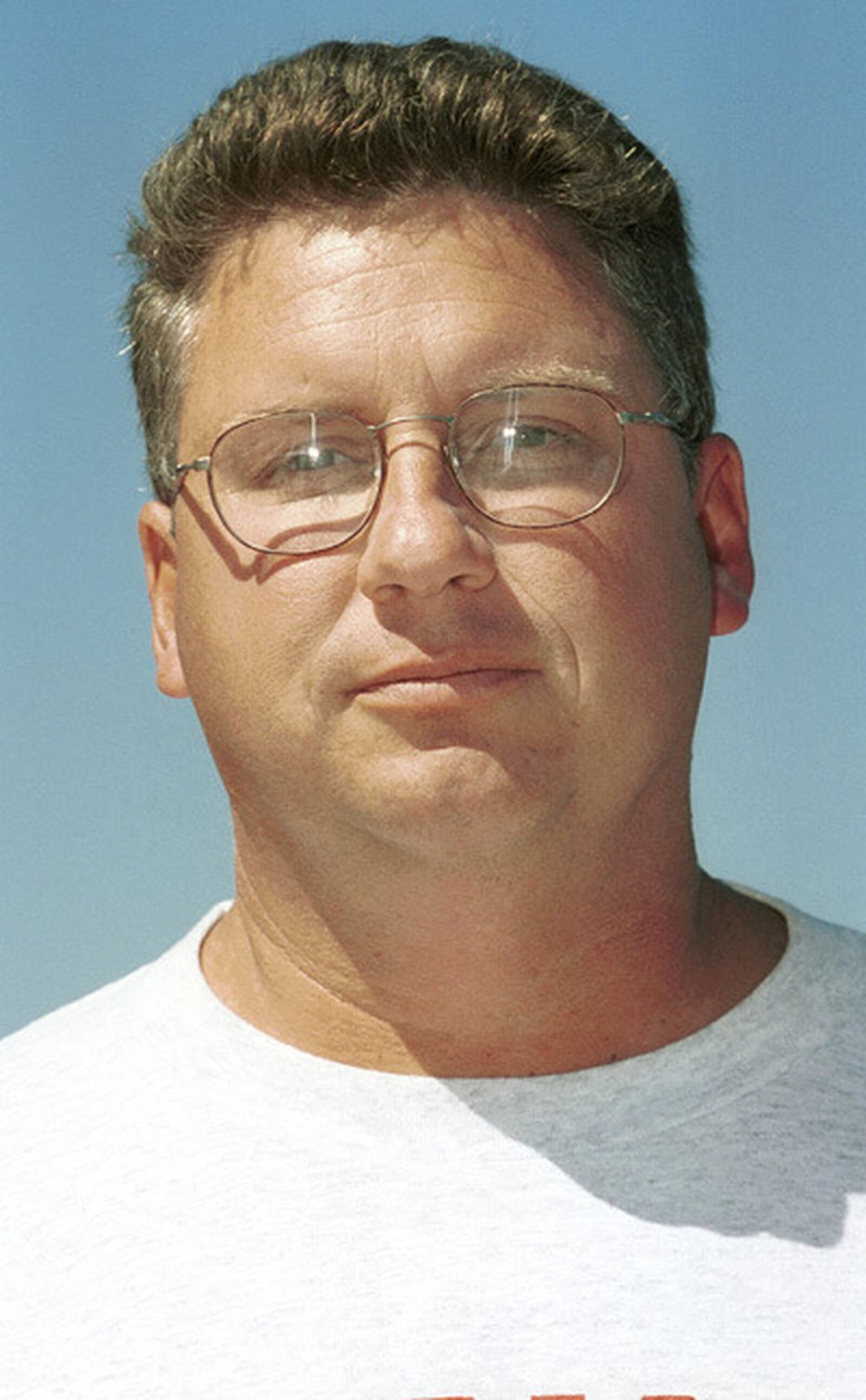 Bob Evick poses for a photo in May, 2004. COX MEDIA FILE PHOTO