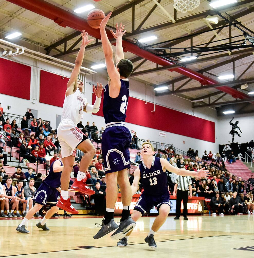 Fairfield vs Elder basketball