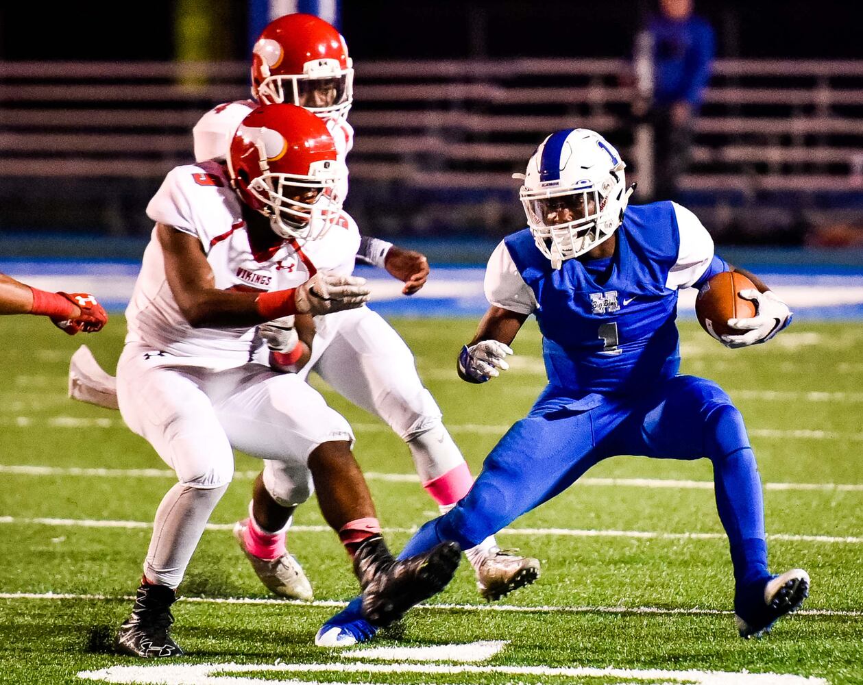 Hamilton vs Princeton Football