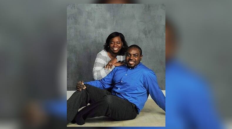 Latrecia Simmons and Joshua Reese are still getting married April 11, but they had to push back their wedding reception several months because of the coronavirus. SUBMITTED PHOTO
