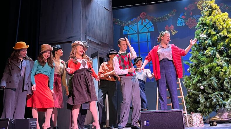 Rise Up Performing Arts presents “Irving Berlin’s Holiday Inn” at the Sorg Opera House, 63 S. Main St., Middletown, throughout this weekend. Tickets are $15 per person. Shows are at 7 p.m. today and Saturday and 2 p.m. Saturday and Sunday. The musical is based on the classic film with a storyline that follows retired song-and-dance man Jim’s efforts to bring entertainment to his small Connecticut town. With the help of talented schoolteacher Linda, he turns his farmhouse into an inn and puts on spectacular shows celebrating all holidays. This is a family-friendly musical. For tickets and more info, go online to RiseUpPerformingArts.com. CONTRIBUTED