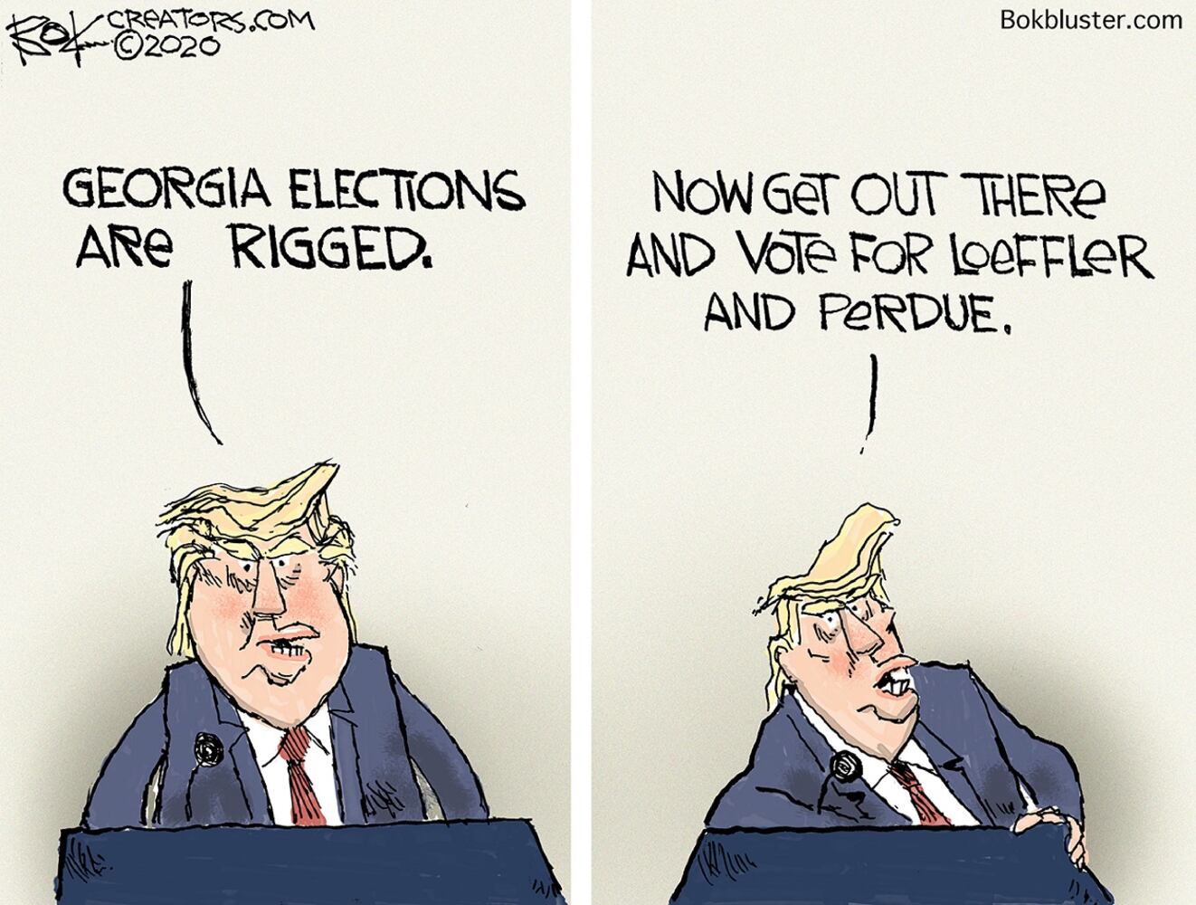 Week in cartoons: Biden's boot, presidential pardons and more