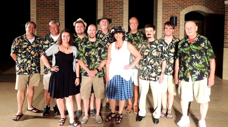 Hamilton’s oldest band, the Klaberheads (Franz Klaber Orchestra), will perform at this year’s 26th annual benefit concert for the Open Food Pantry. CONTRIBUTED