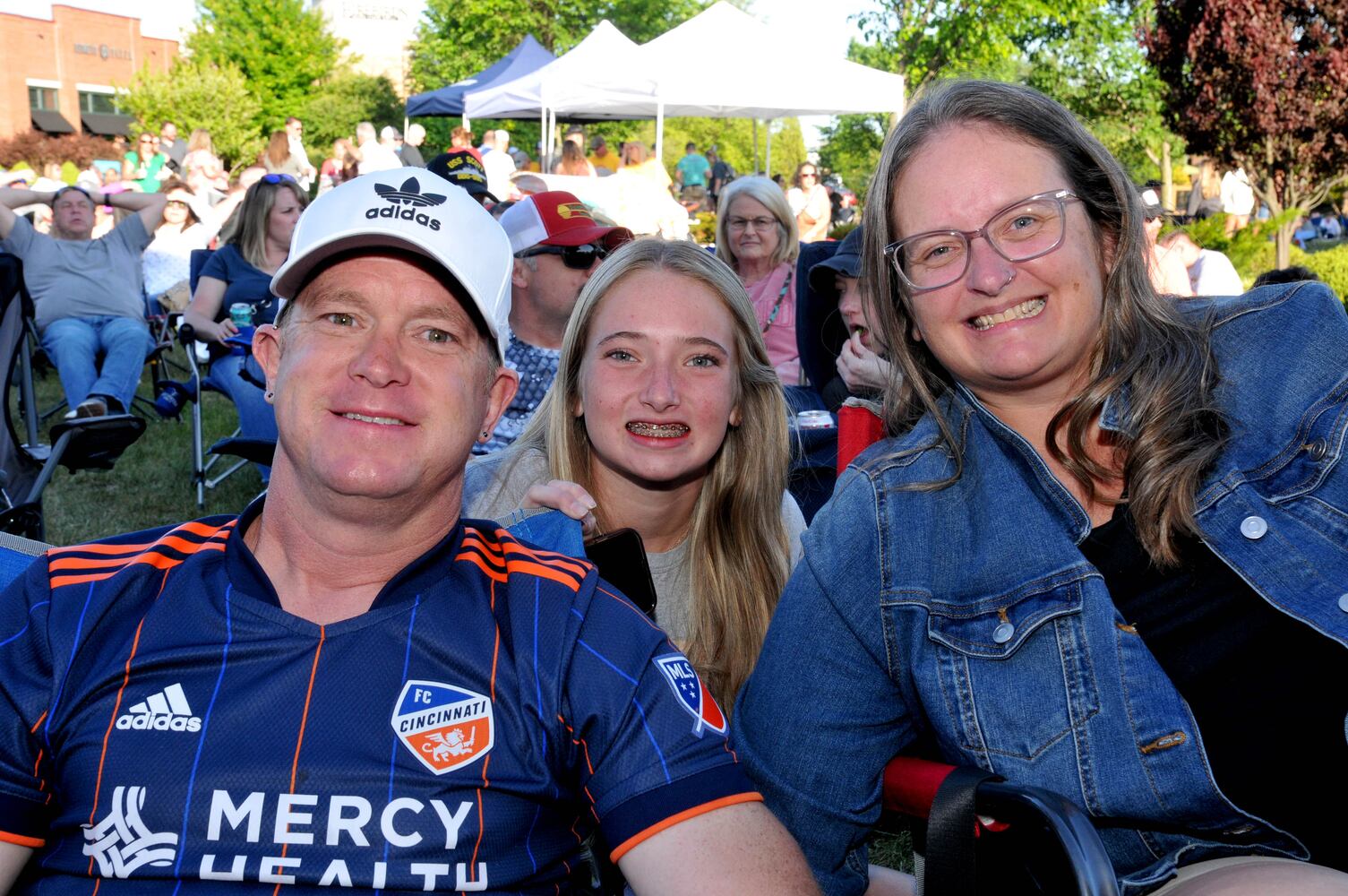Did we spot you at Cheese Fest at Austin Landing?
