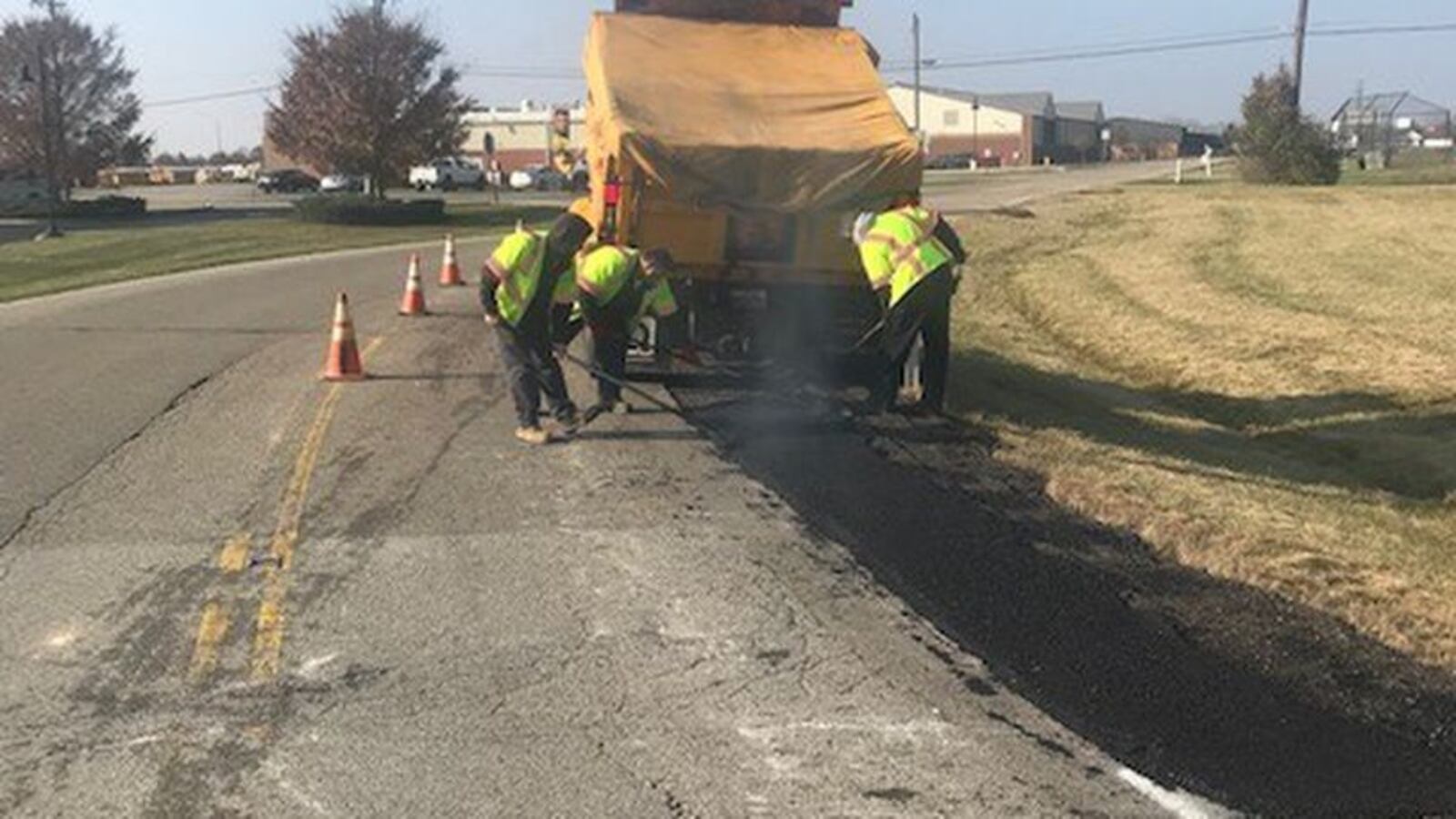 Liberty Twp. Trustees recently approved a new $5 annual vehicle fee for residents that will help pay for roadway re-paving and maintenance. The fee, which the first of its kind in township history, will not begin to be collected from residents until after Jan. 1, 2023. (File Photo\Journal-News)