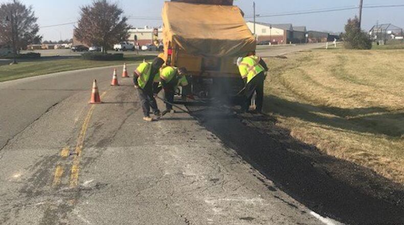 Liberty Twp. Trustees recently approved a new $5 annual vehicle fee for residents that will help pay for roadway re-paving and maintenance. The fee, which the first of its kind in township history, will not begin to be collected from residents until after Jan. 1, 2023. (File Photo\Journal-News)