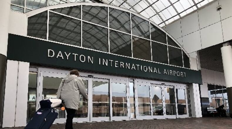 The Dayton International Airport is unveiling a new customs building Tuesday afternoon. STAFF FILE PHOTO / KARA DRISCOLL