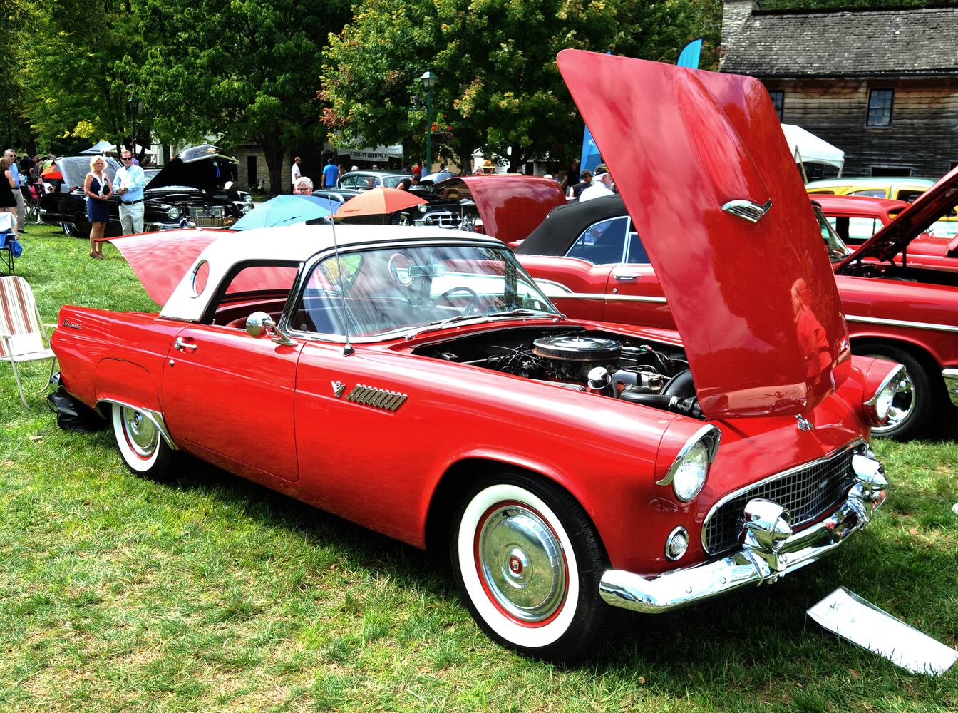 Did we spot you at Dayton Concours d'Elegance?