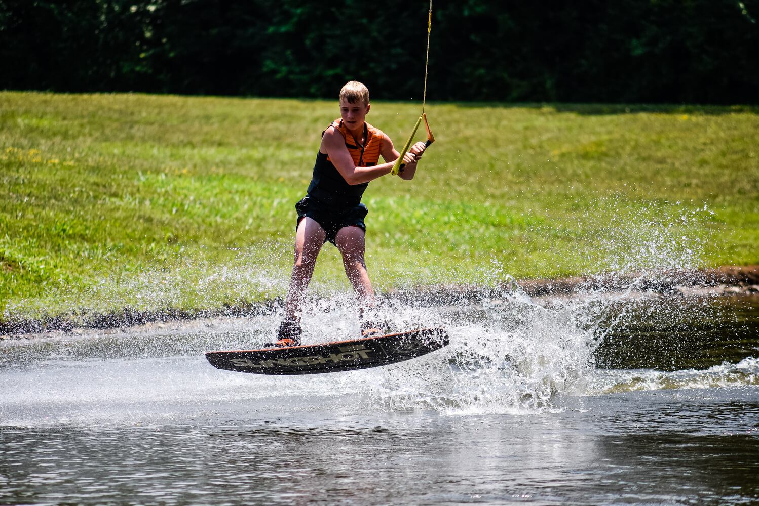 Wake Nation in Fairfield hosts wakeboarding camp