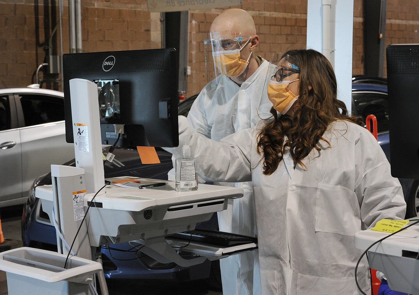 COVID TESTING