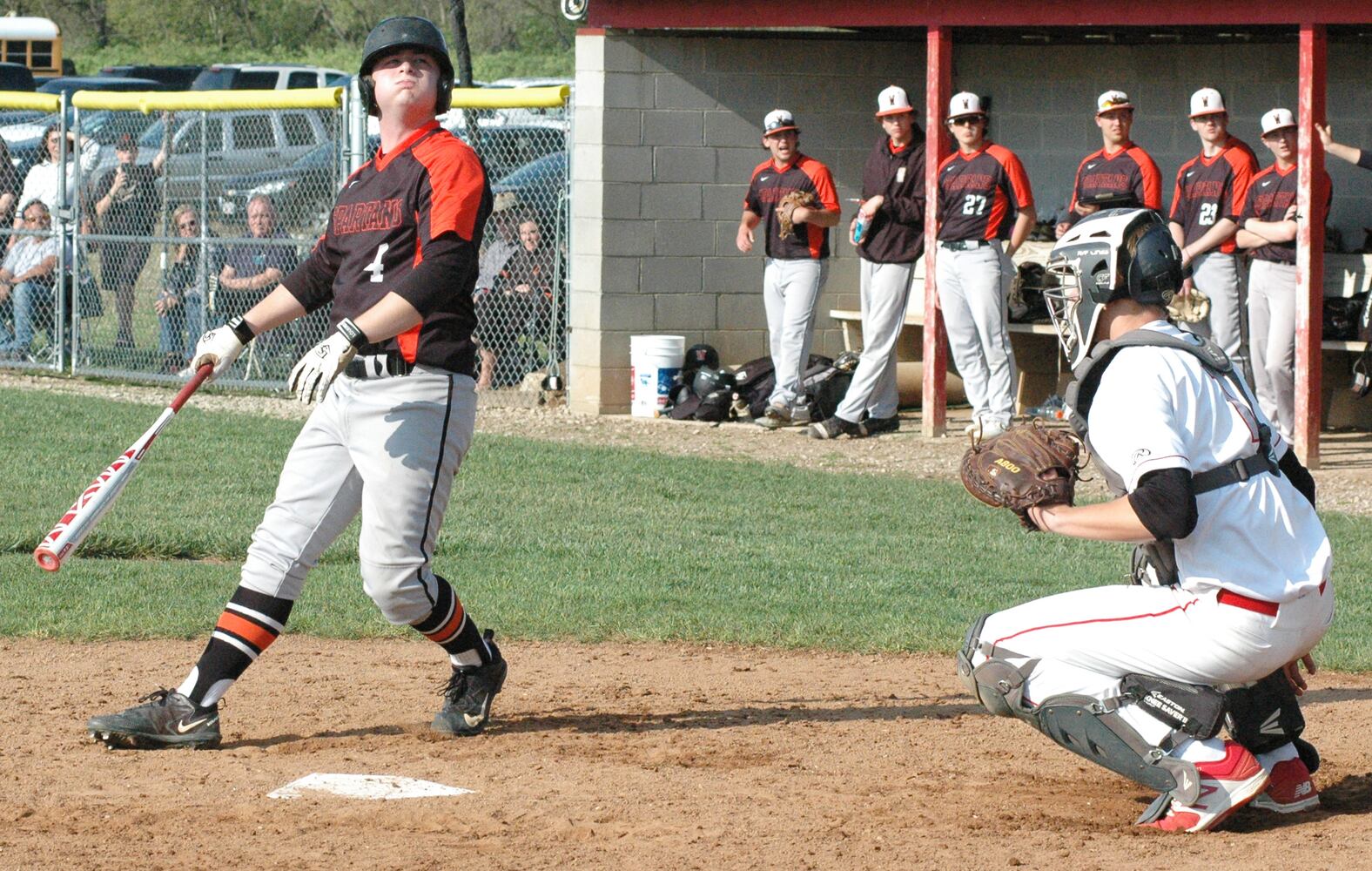 PHOTOS: Carlisle Vs. Waynesville High School Baseball
