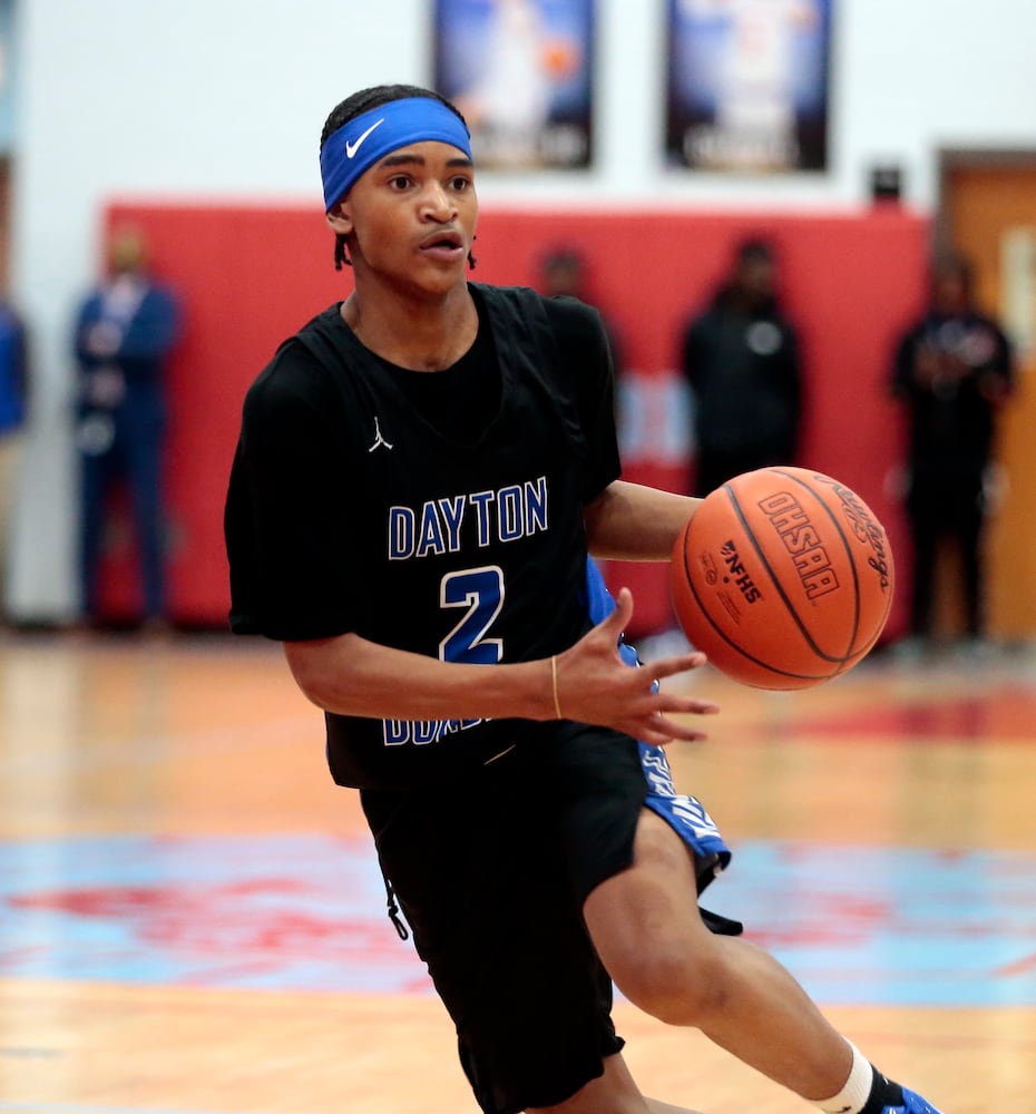 Dunbar Belmont basketball