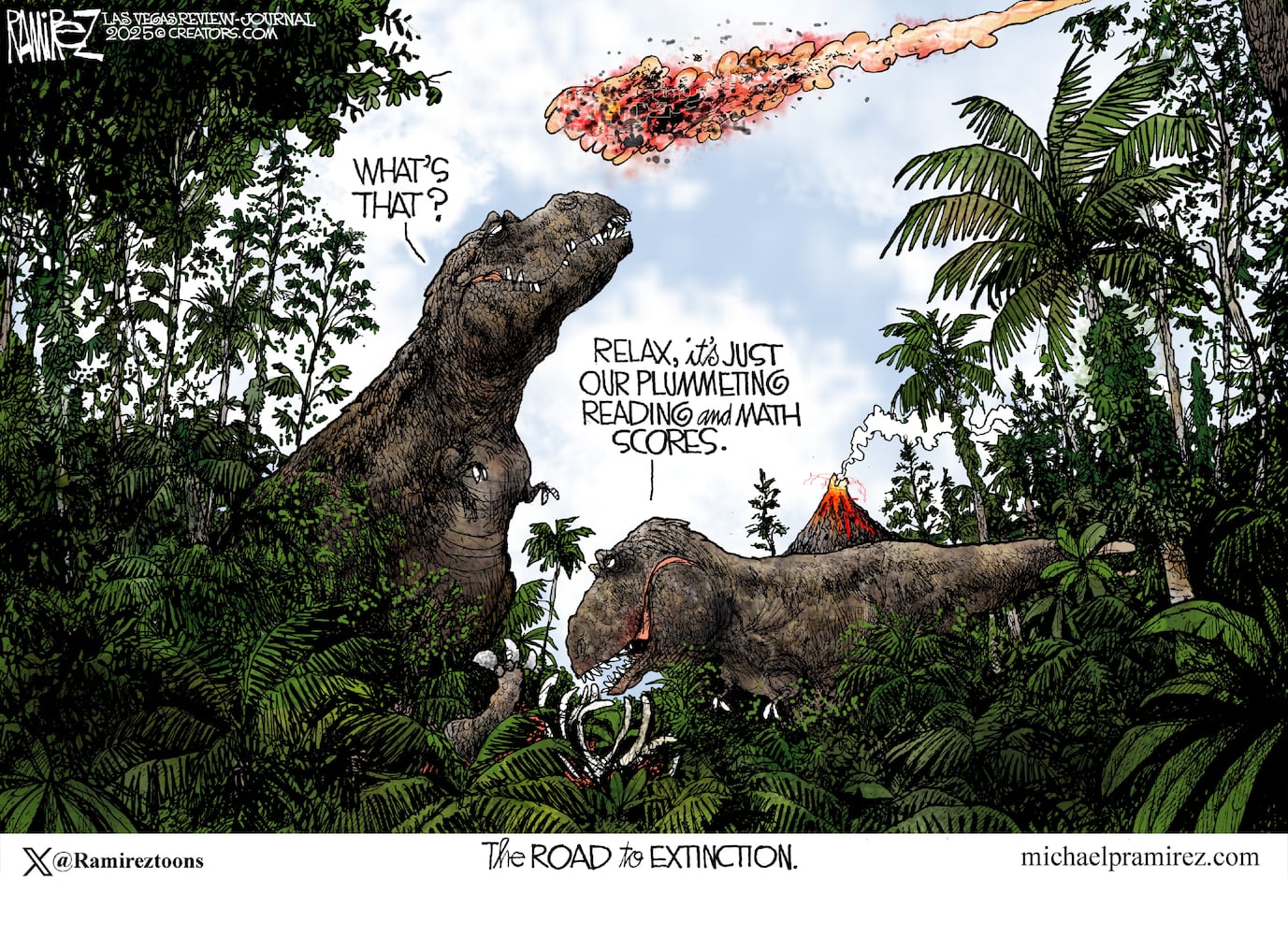 CARTOONS: Michael Ramirez, Sept. 27, 2025