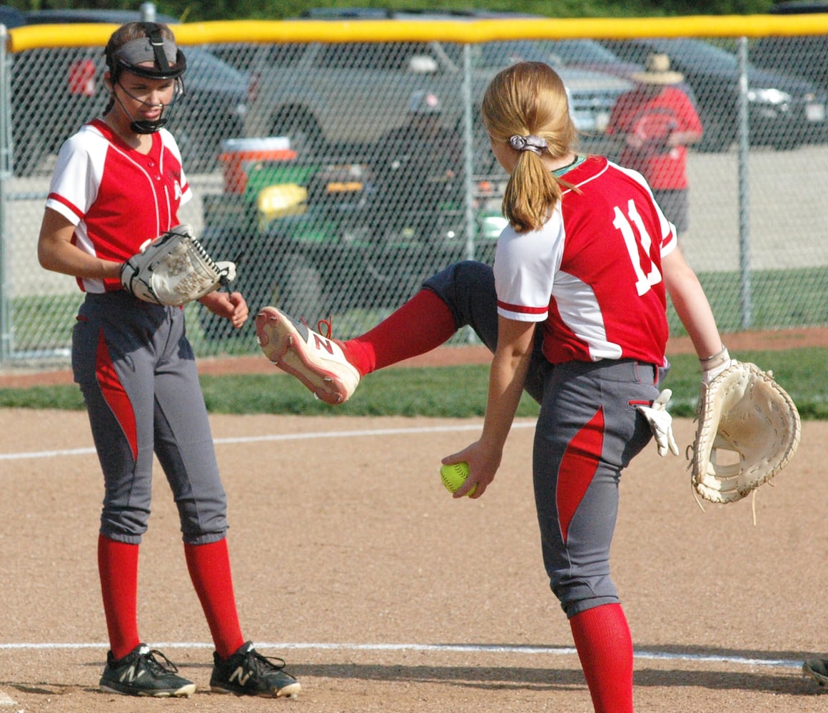 PHOTOS: Carlisle Vs. Indian Lake Division III Sectional High School Softball