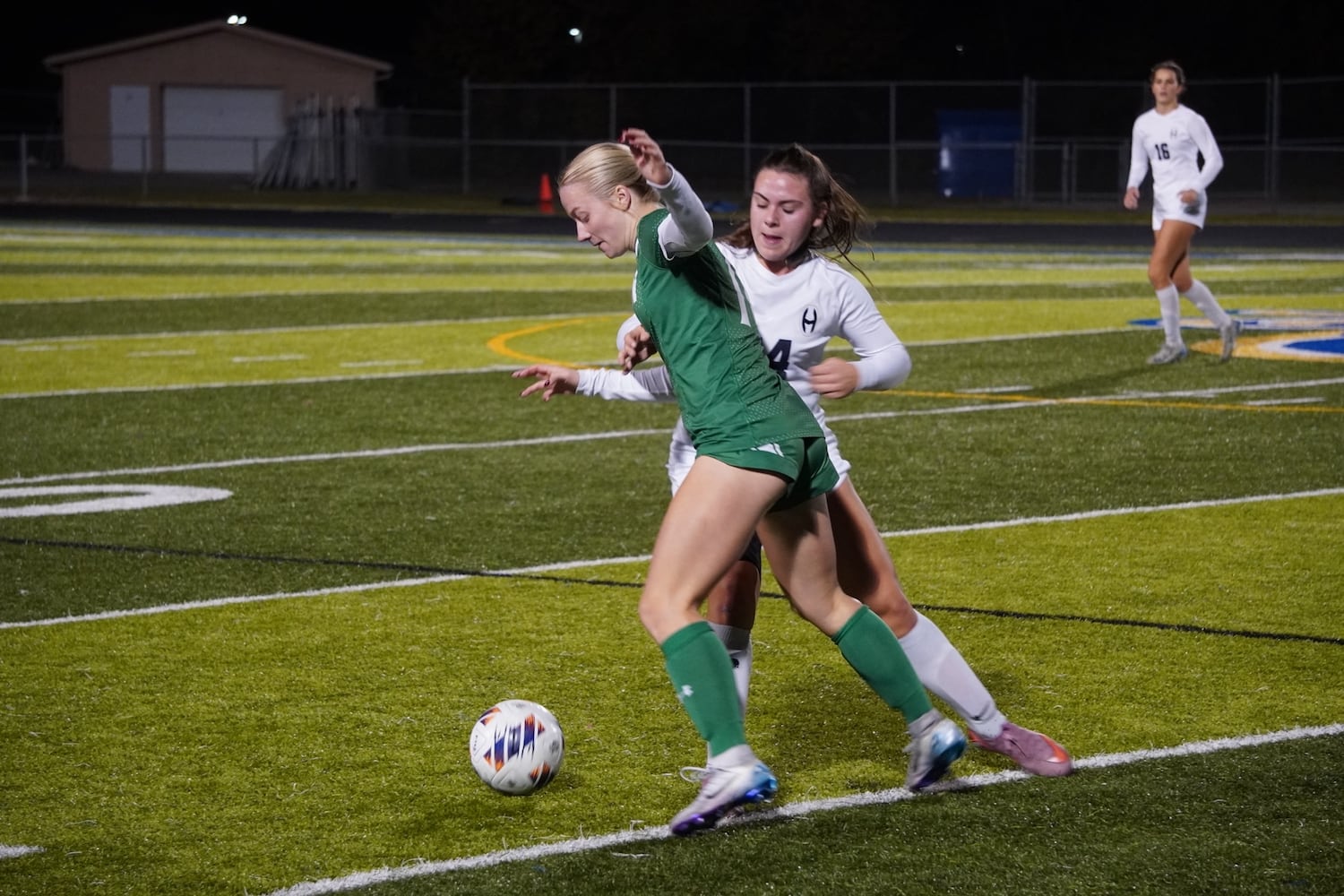 Badin soccer