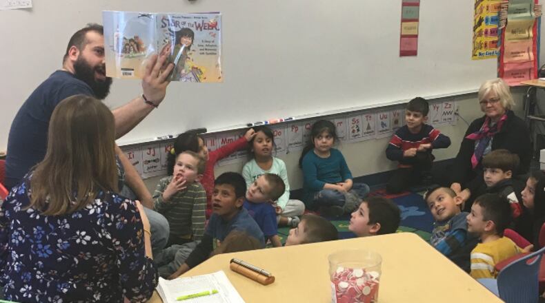 Parents and schools always have to decide how much to talk to children about traumatic events in the world. JEREMY P. KELLEY / STAFF