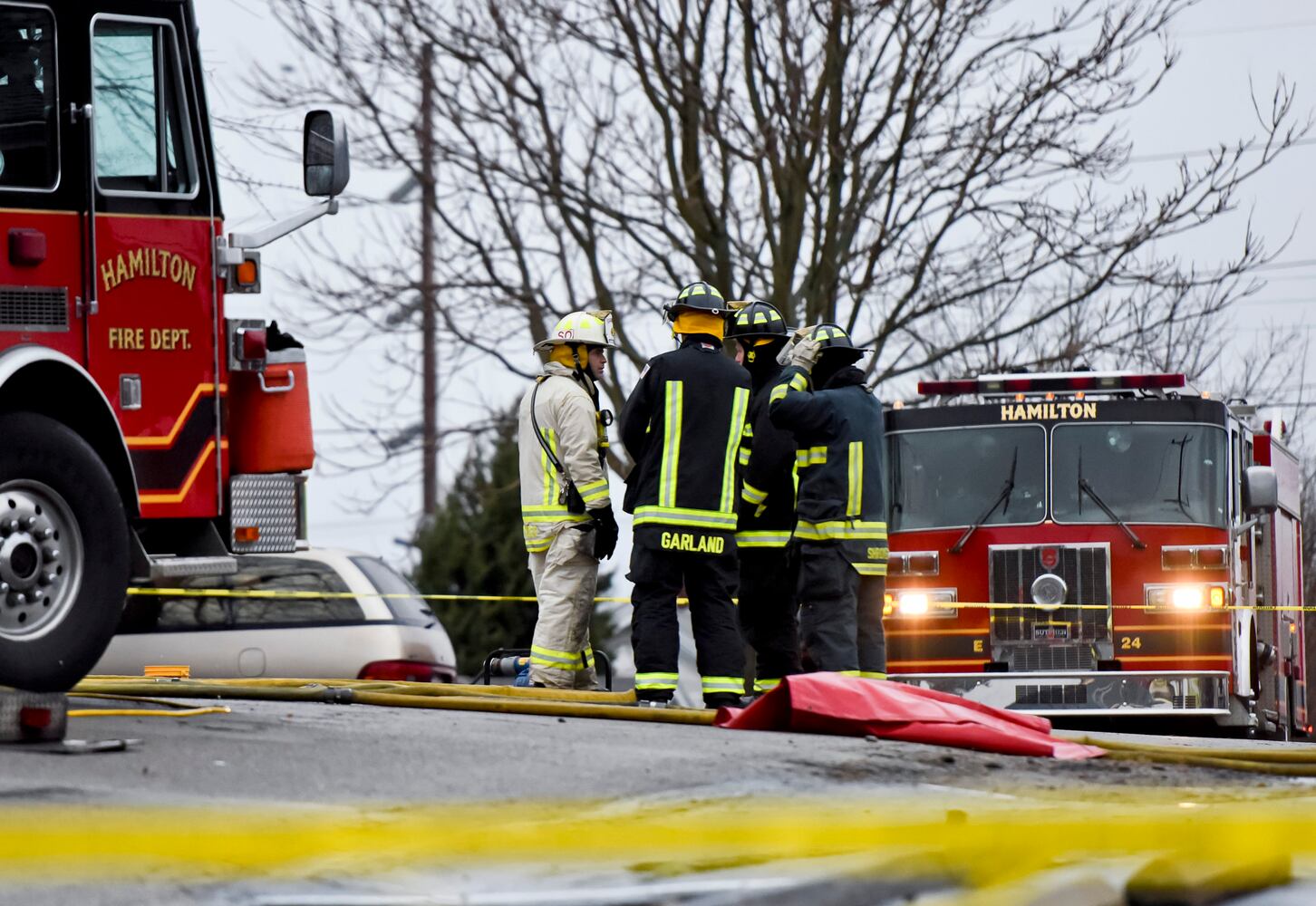 Timeline of events in death and honors for fallen Hamilton firefighter Patrick Wolterman