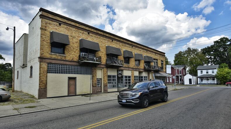 Hamilton city staff see a lot of promise in this building, located along North 7th Street in the North End neighborhood. NICK GRAHAM/STAFF