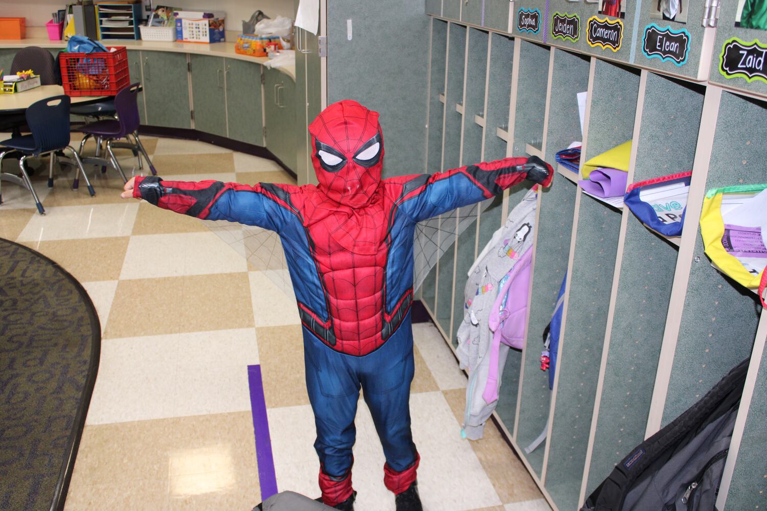 PHOTOS: Kids wear their Halloween costumes in Butler County this week