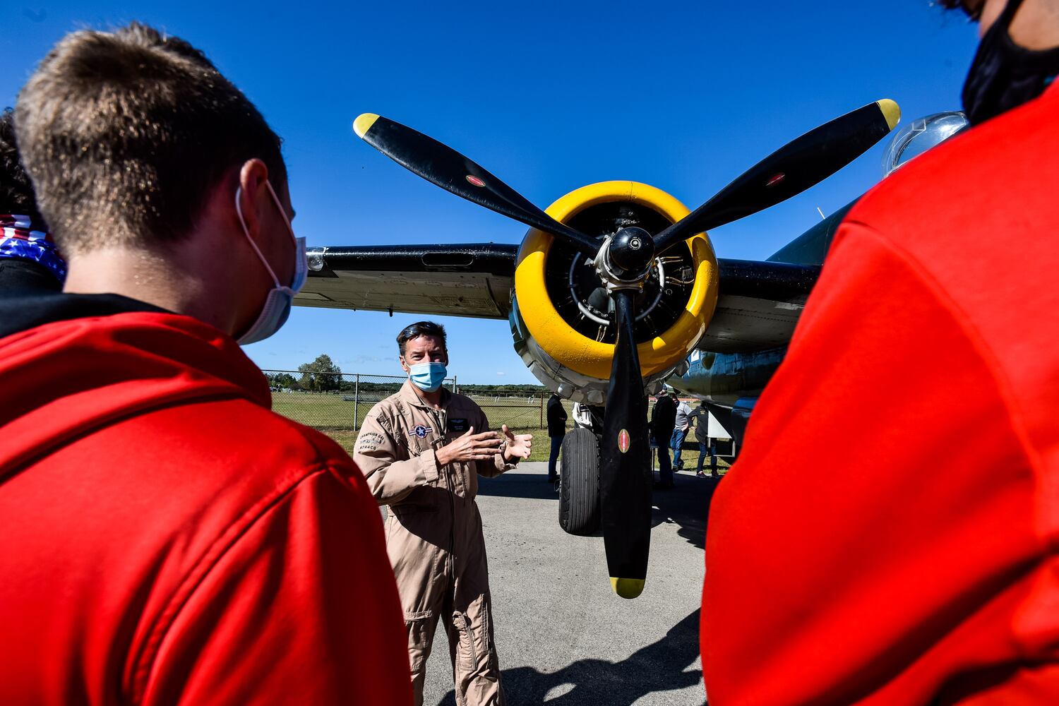 091820 B 25 bomber Butler Tech