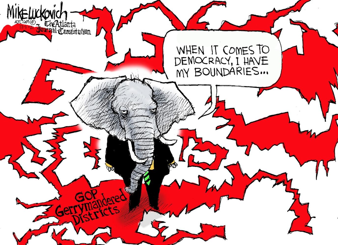 WEEK IN CARTOONS: Jon Gruden, supply chain issues and more