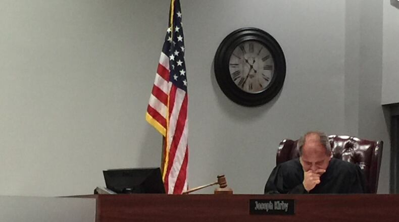 Warren County Judge Joe Kirby. STAFF