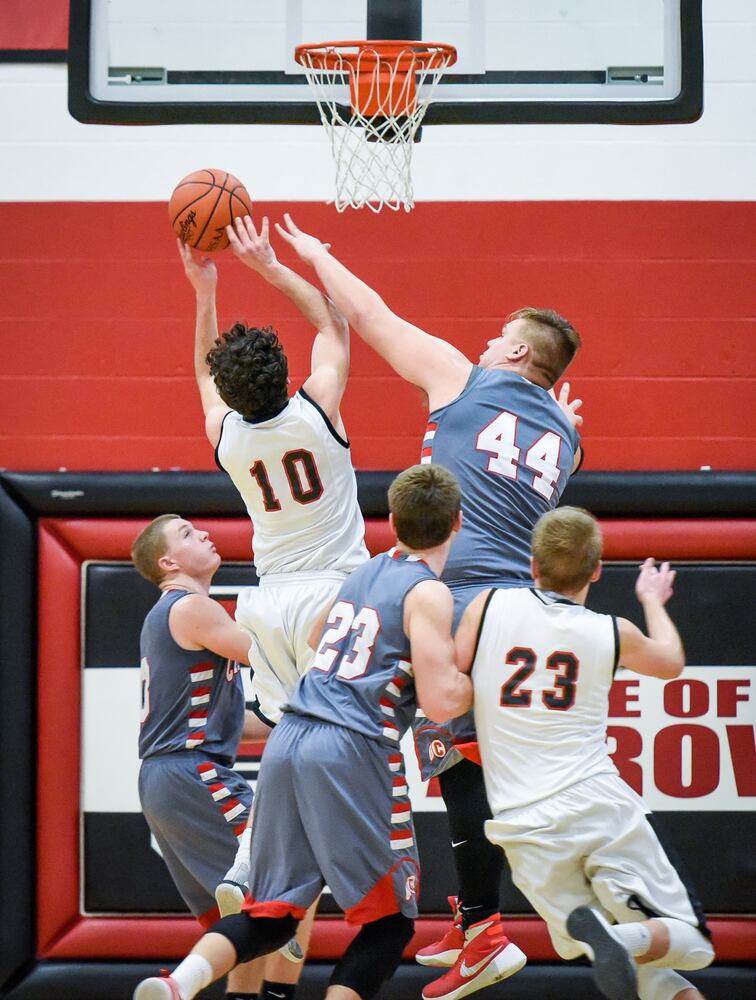 Carlisle vs Preble Shawnee Basketball