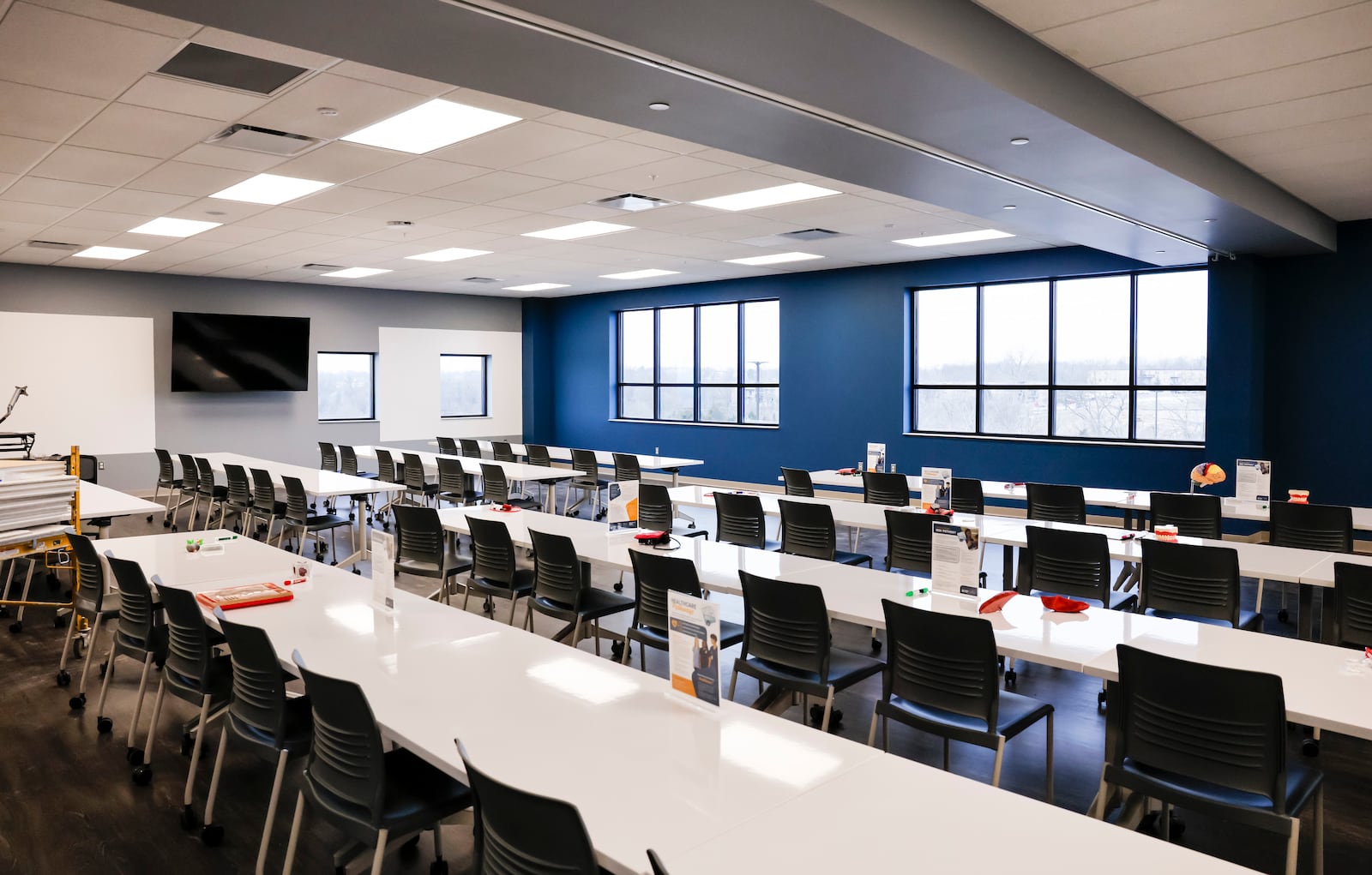 The expansion of the Butler Tech Bioscience CenterCenter in West Chester Township is near completion with many classes already using the space. NICK GRAHAM/STAFF