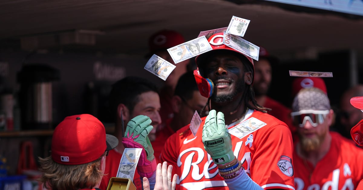 McCoy: De La Cruz’s sizzling bat lifts Reds to rare series win at Detroit