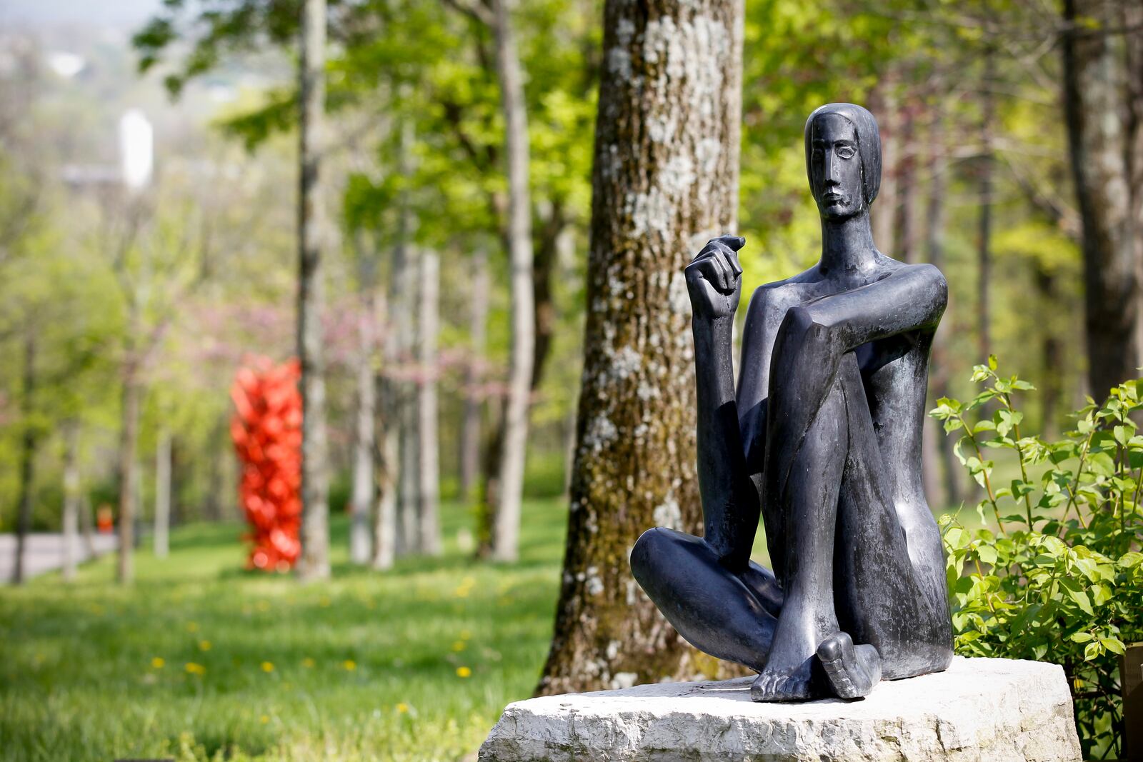 Pyramid Hill Sculpture Park in Hamilton.