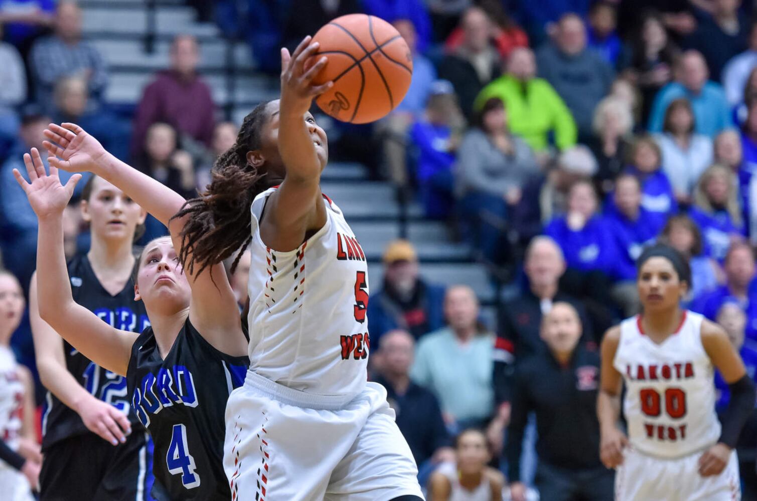 Lakota West vs Springboro girls basketball