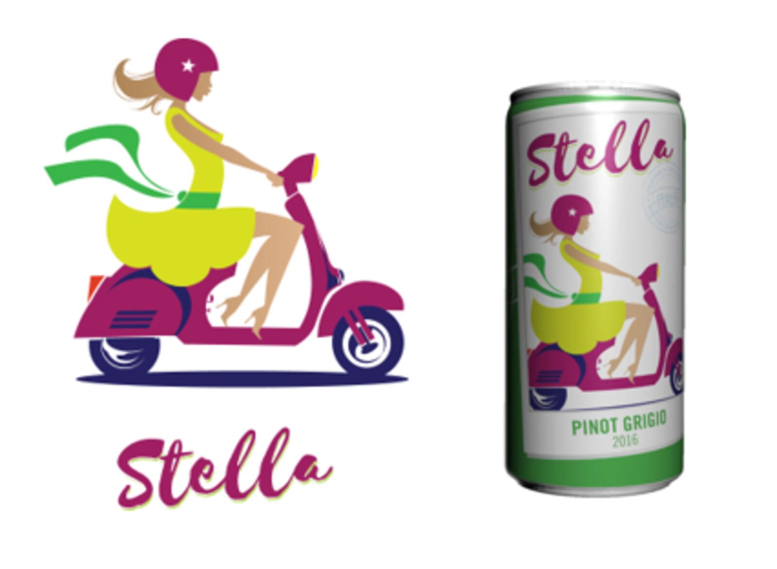 Stella Pinot Grigio is one of the spring wines Tess recommends trying. CONTRIBUTED