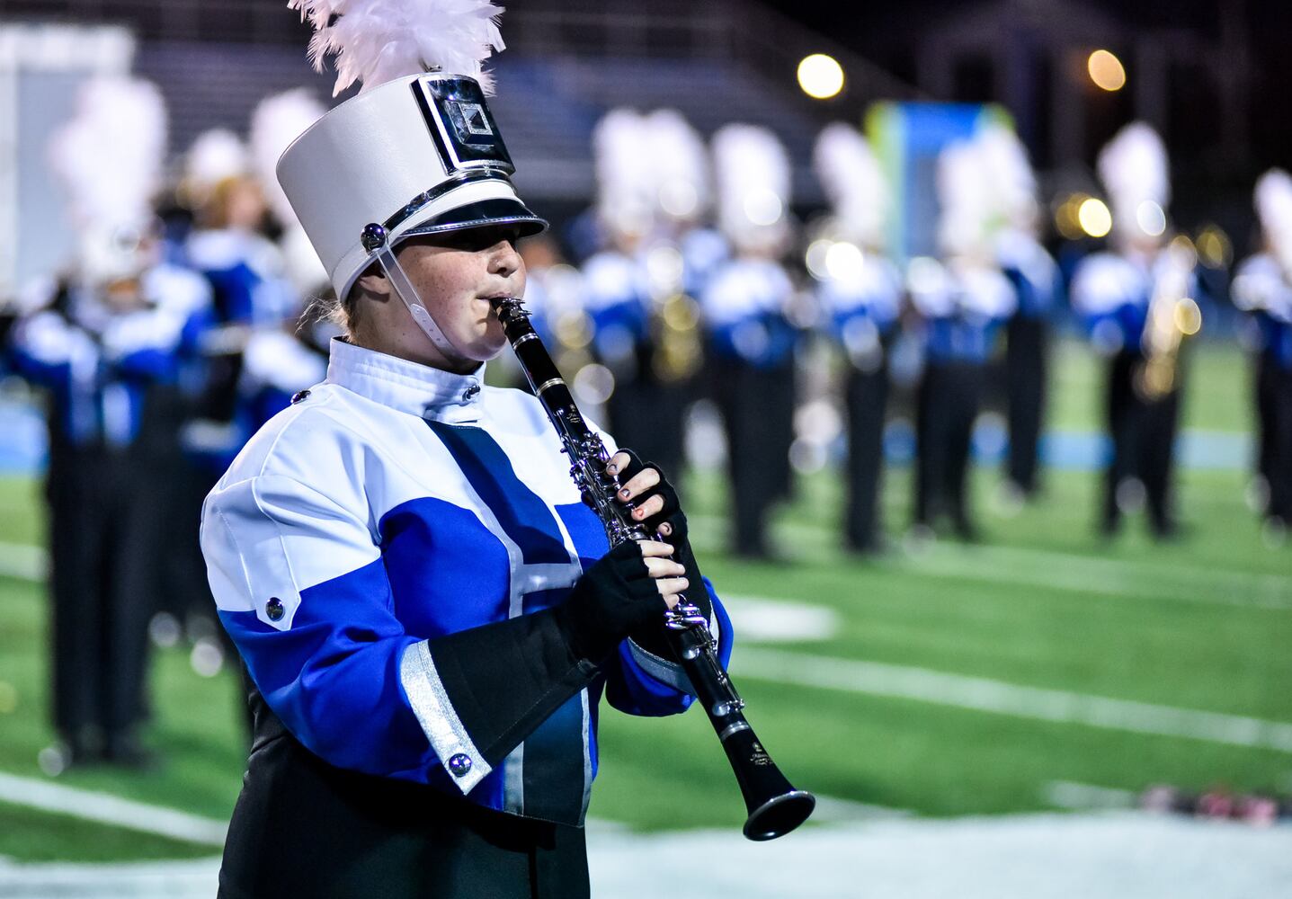 Hamilton Big Blue football beats Sycamore 14-7