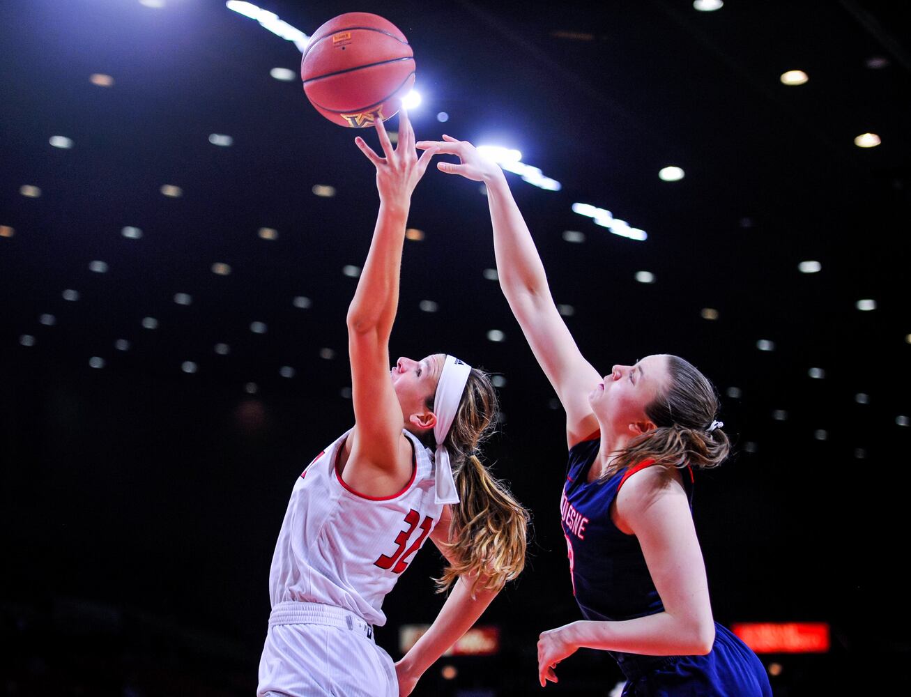 Miami vs Duquesne women's basketball