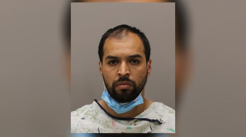 Rodolfo Molina-Hernandez, 36, of Fairfield, was wounded in an officer-involved shooting on June 5, 2022. He was charged and arrested with aggravated menacing on June 10, 2022 and is scheduled to appear in Fairfield Municipal Court on Monday, June 13, 2022. PROVIDED