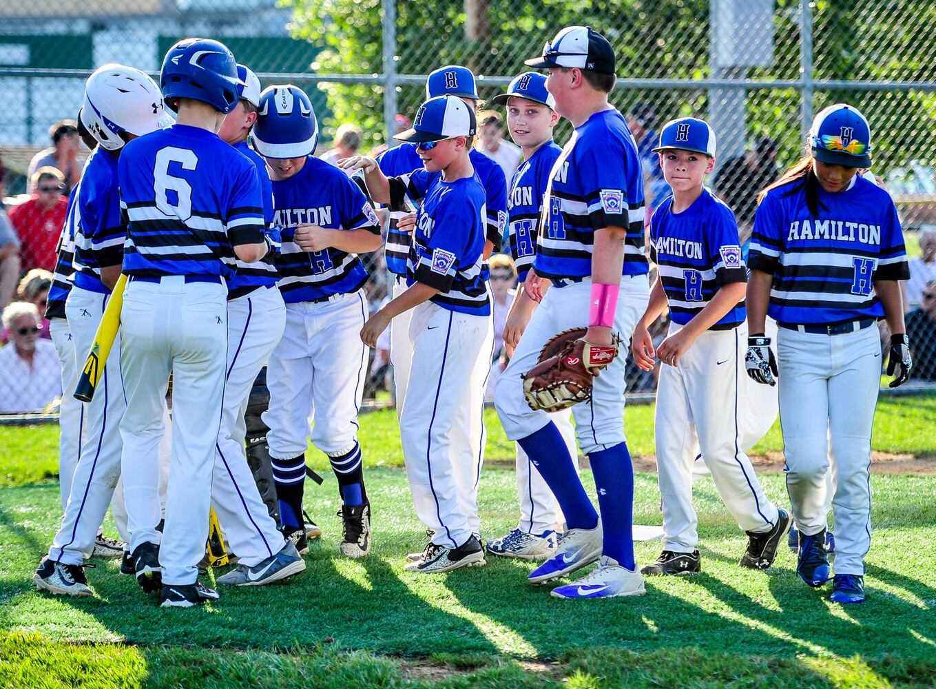 Hamilton West Side vs Lebanon Little League