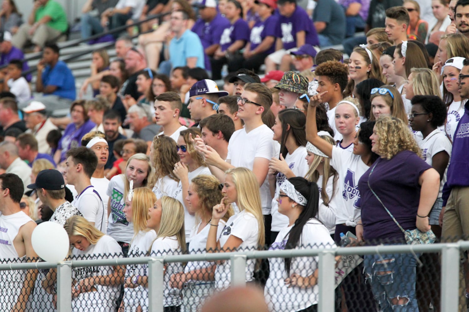 Middletown vs Lima Sr. football
