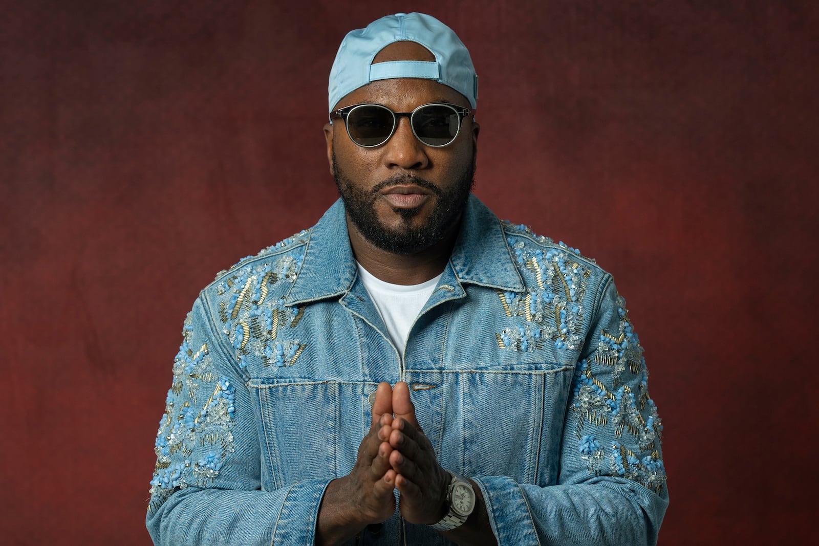 Jeezy poses for a portrait on Tuesday, June 10, 2025, in New York. (AP Photo/Gary Gerard Hamilton)