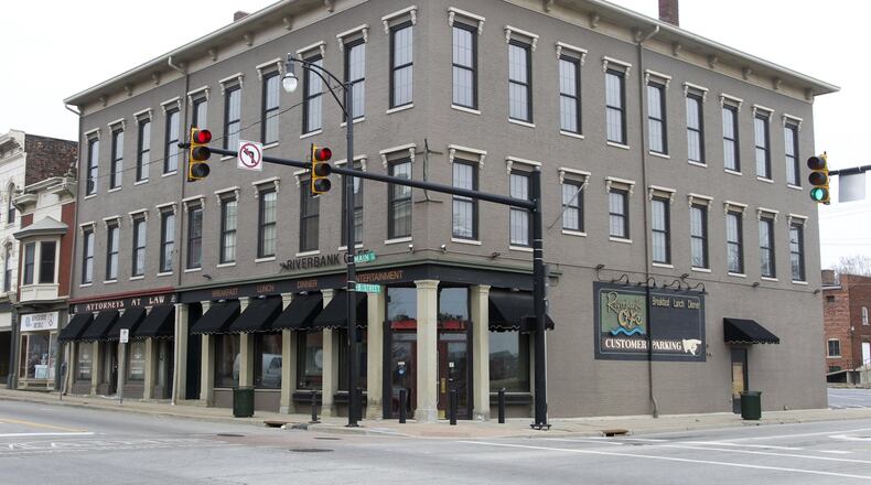 Ken Riley, of Walt’s BBQ and Riley’s Restaurant in Springdale, has purchased the former Riverbank Cafe in Hamilton and plans to open a gastropub there in June. GREG LYNCH/STAFF