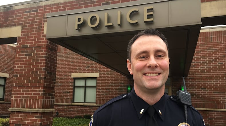 Fairfield Police Lt. Steve Maynard will be promoted to Chief on Monday as Police Chief Mike Dickey retires. Dickey served 19 years as the city’s top cop and announced his retirement this past October. MICHAEL D. PITMAN/STAFF