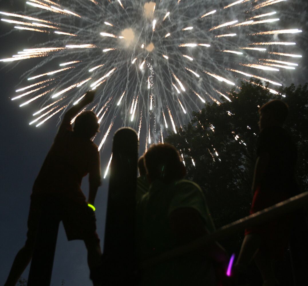 PHOTOS: See how Butler, Warren counties celebrated July 4 in recent years