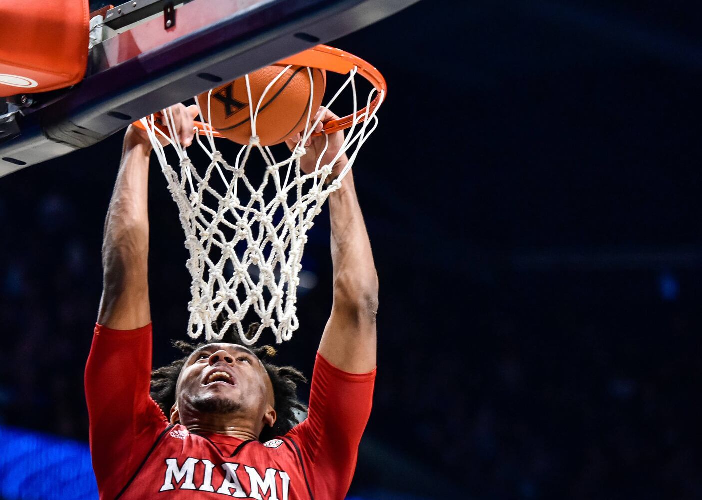 Miami vs Xavier men's basketball