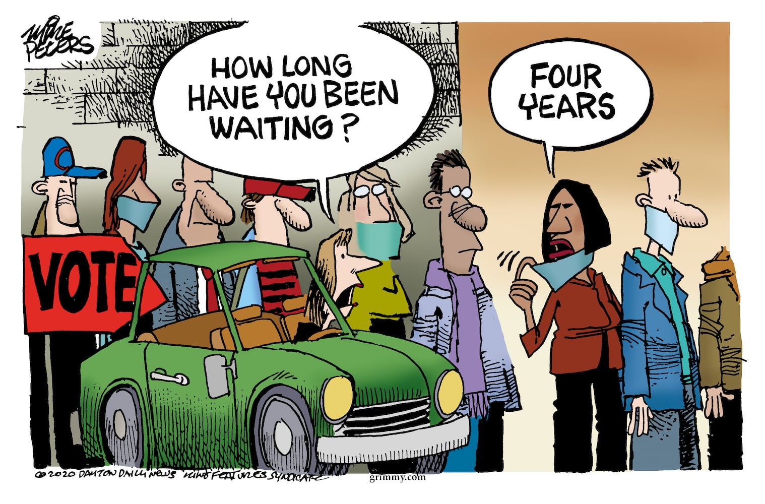 Week in cartoons: Amy Coney Barrett, the election and more