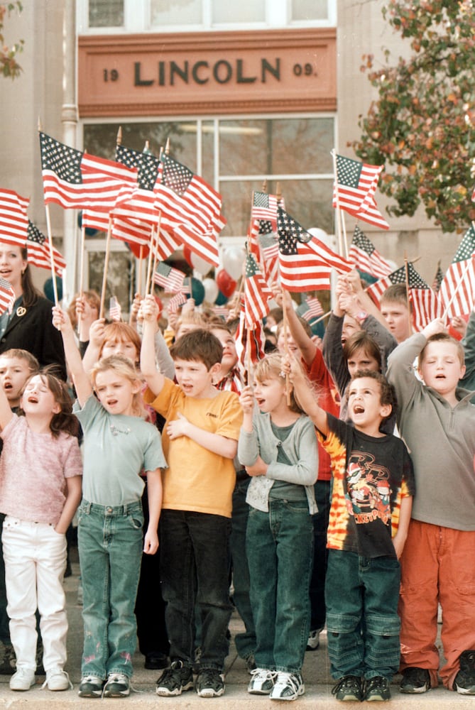 PHOTOS: Looking back at November 2001
