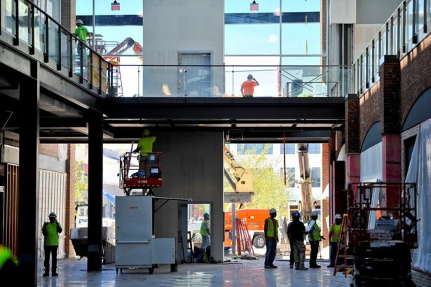 PHOTOS Liberty Center through the years