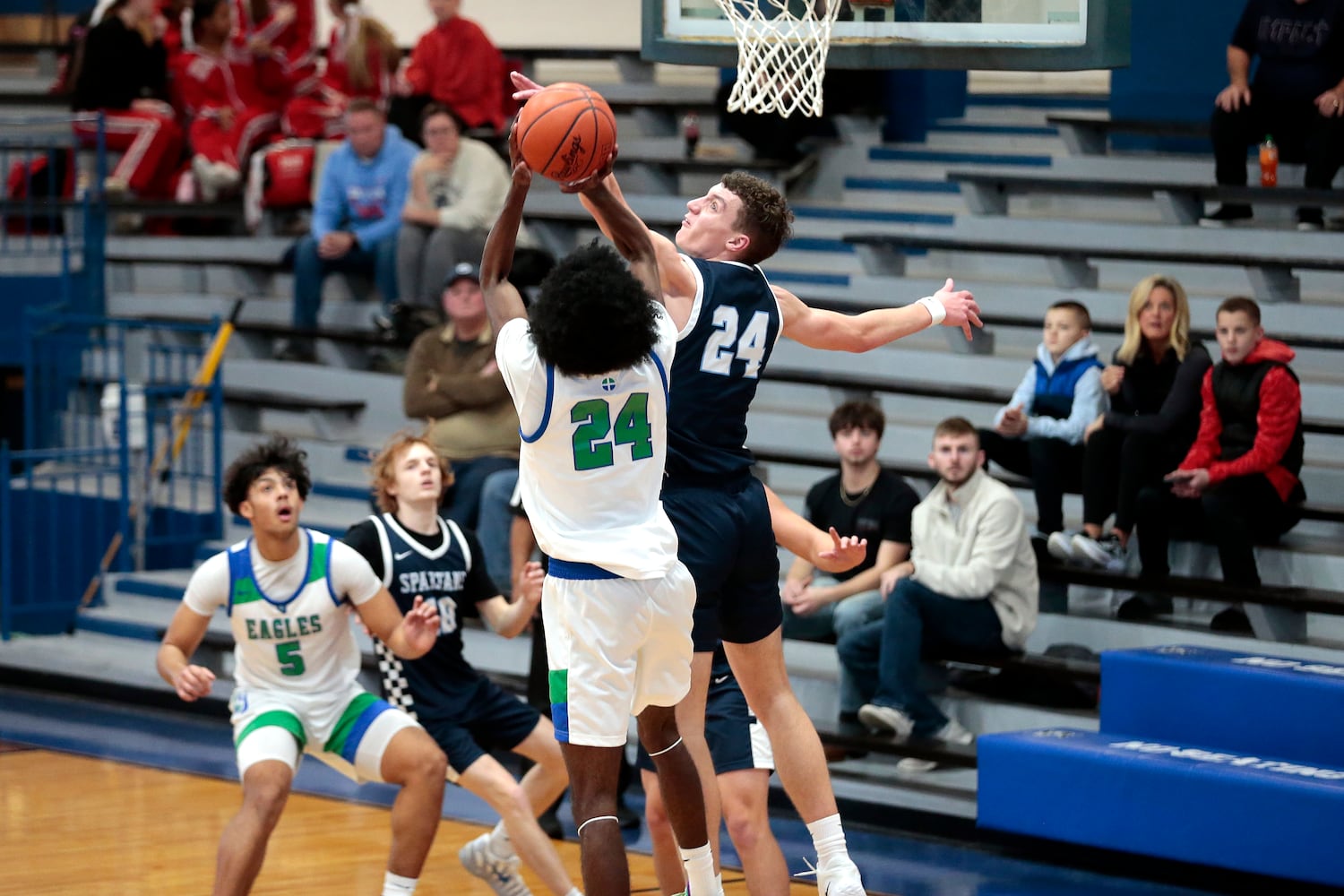 CJ Valley View basketball